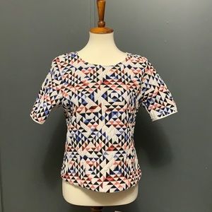 Paul & Joe Sister Quilted Top sz 2 Made in France